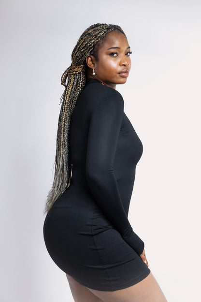 Lokay Bodycon Dress – Minimalist Elegance