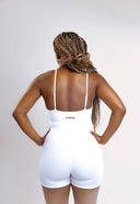 Lokay Romper –  White Cut-Out