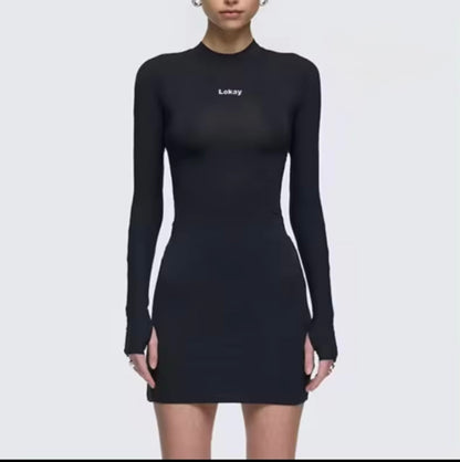 Lokay Bodycon Dress – Minimalist Elegance
