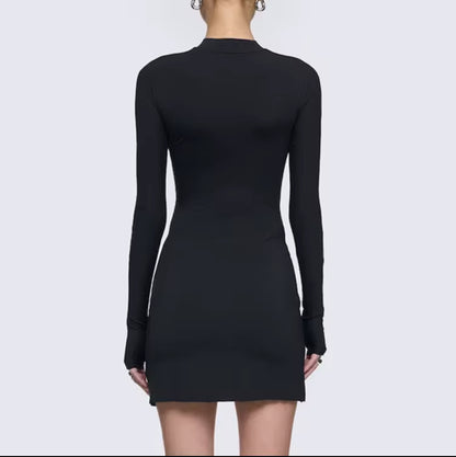 Lokay Bodycon Dress – Minimalist Elegance